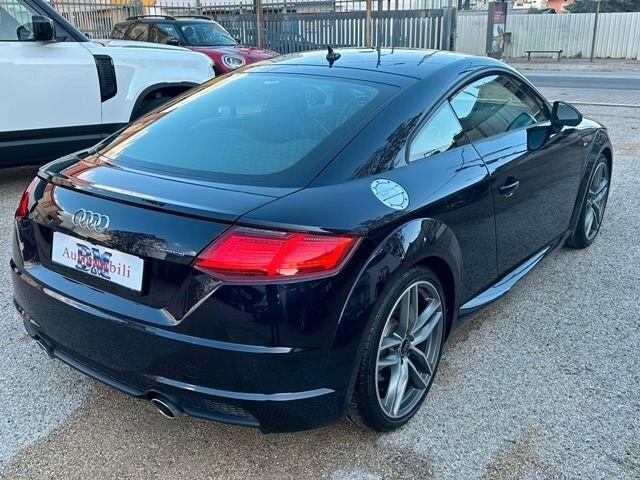 AUDI TT COUPE 45 TFSI QUATTRO S-TRONIC S-LINE 245CV