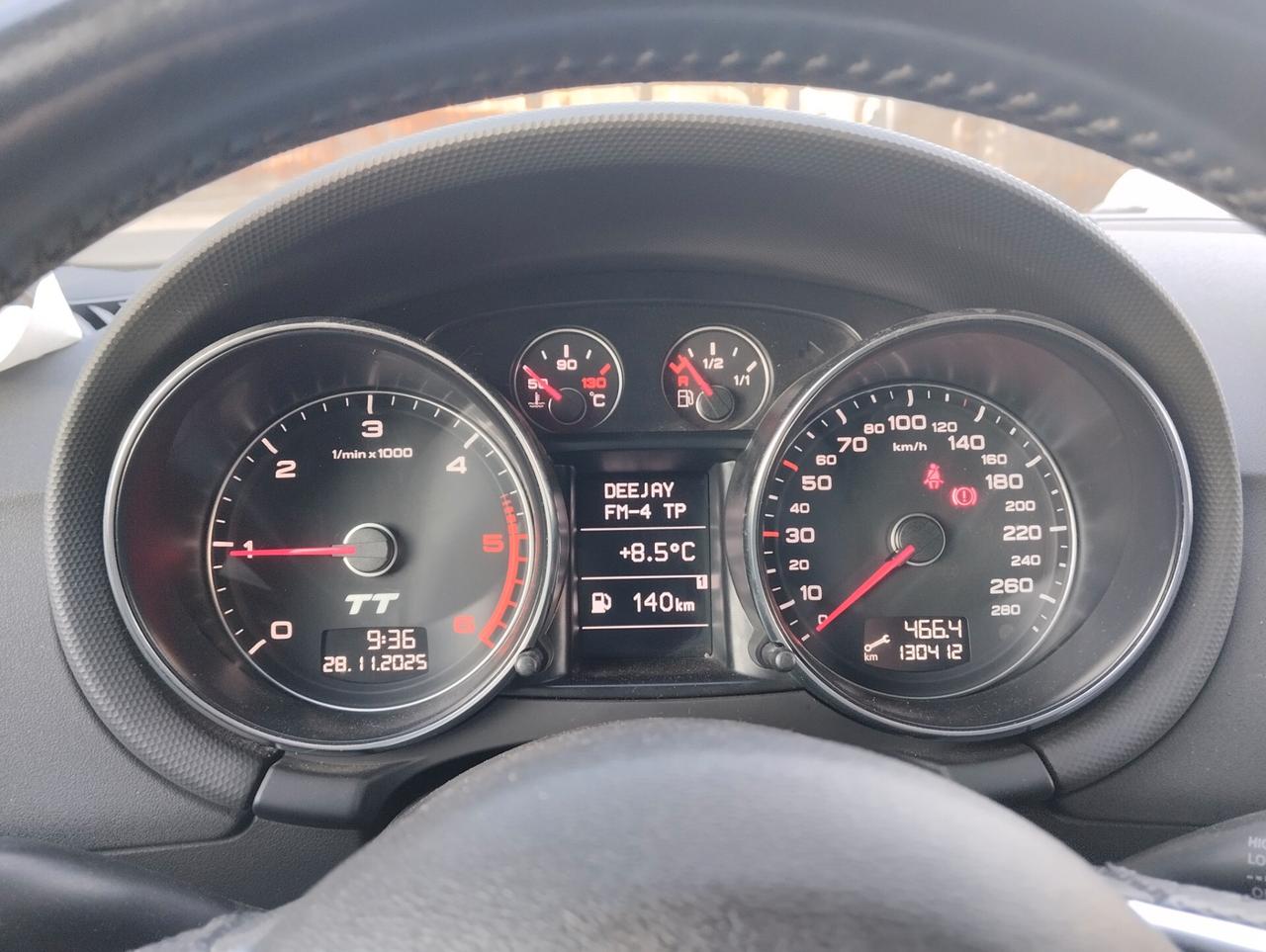 Audi TT Roadster 2.0 TDI quattro S-Line