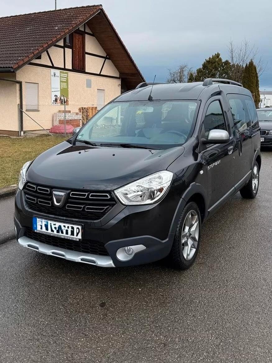 Dacia Dokker Stepway 1.5 blue dci 95Cv Uniproprietario