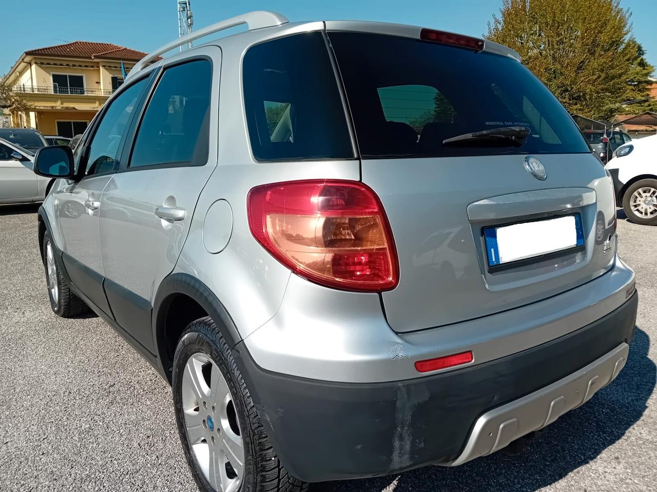 Fiat Sedici 1.9 MJT 4x4 Dynamic - GANCIO DI TRAINO