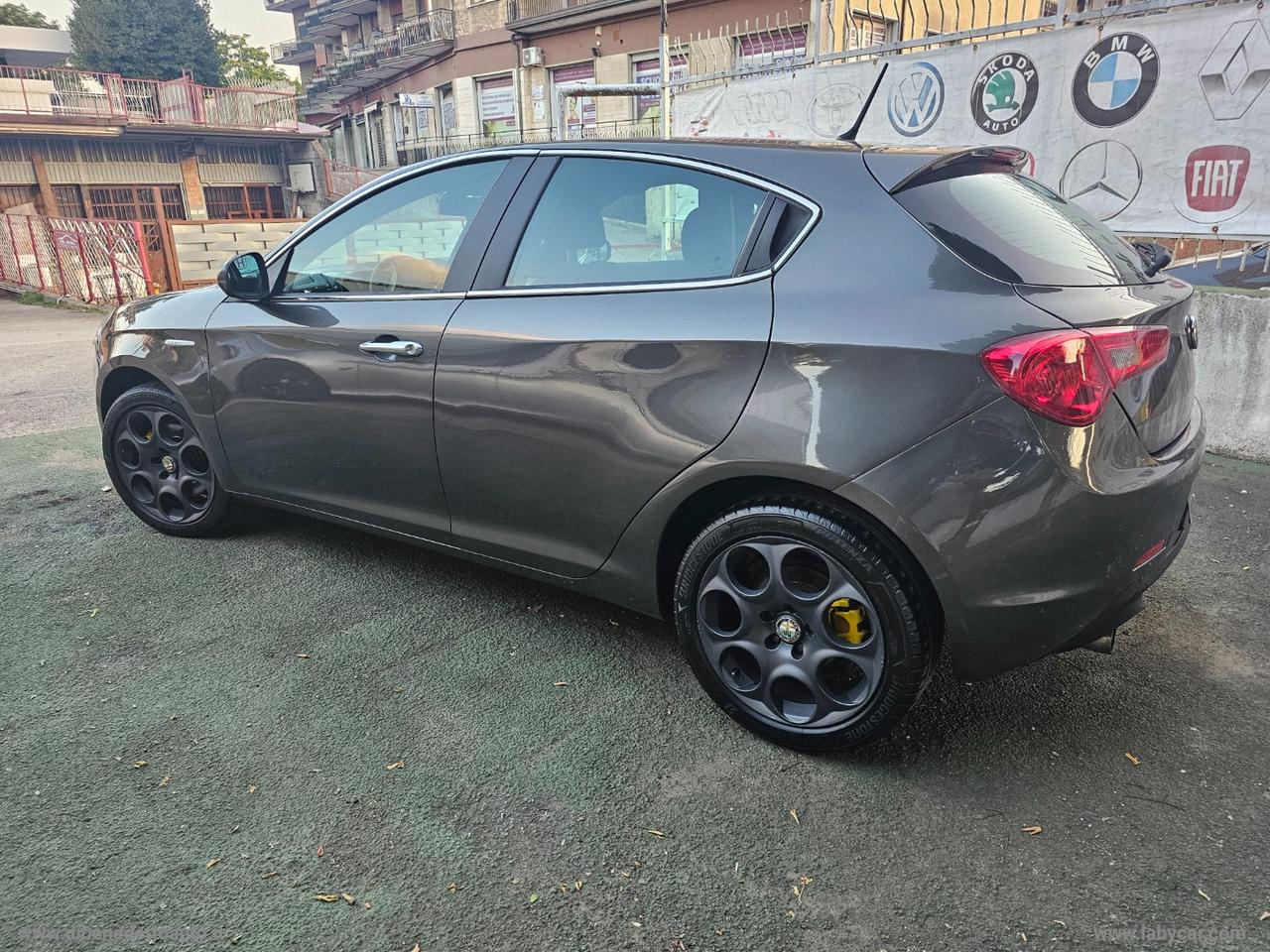 ALFA ROMEO Giulietta 1.4 Turbo MultiAir Exclusive 170 CV