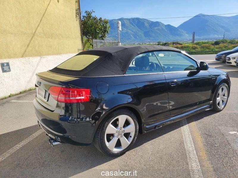 Audi A3 A3 Cabrio 2.0 TDI F.AP. Attraction 24 MESI DI GARANZIA