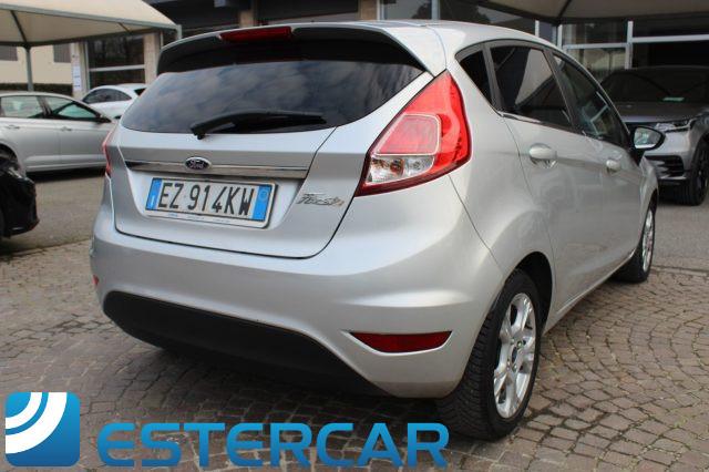 FORD Fiesta 1.5 TDCi 75CV 5 porte Titanium NEOPATENTATI