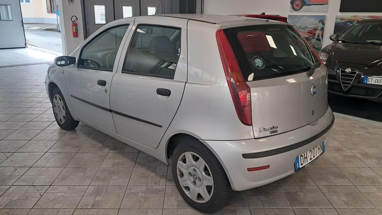 Fiat Punto 1.3 MTJ EURO4 SOLO 130M KM 1PROPRIETARIO