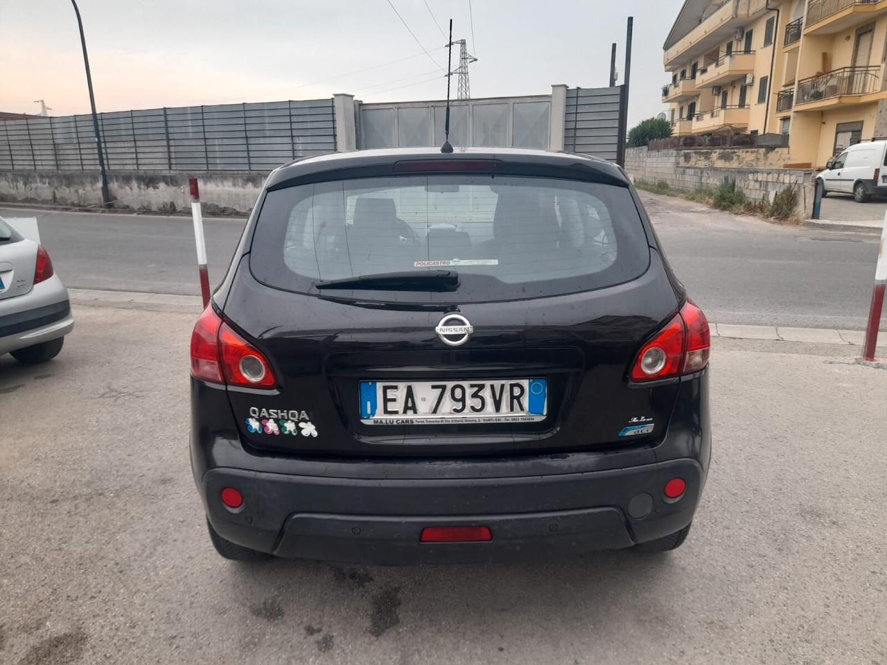 Nissan Qashqai 1.5cc diesel 12 mesi garanzia-2010