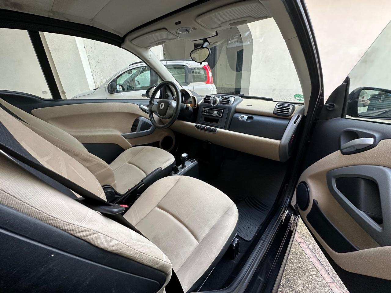 Smart ForTwo 1000 52 kW MHD cabrio pure