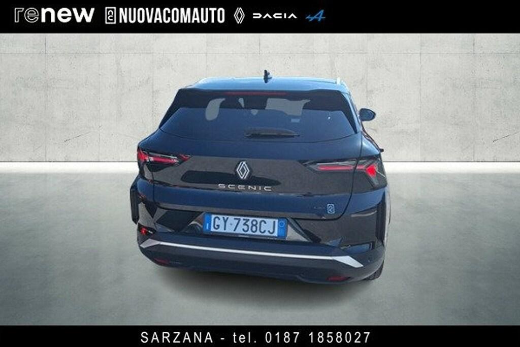 Renault Scenic comfort range Techno