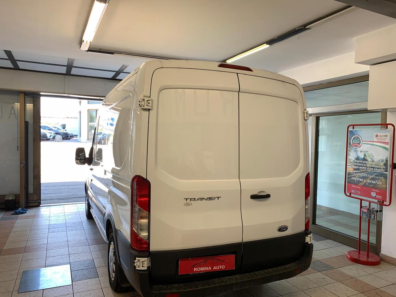 FORD TRANSIT FURGONE ISOTERMICO