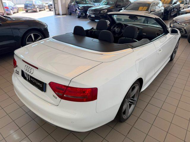 AUDI A5 Cabrio 2.0 TDI F.AP. //S LINE//19//BLUETOOTH//