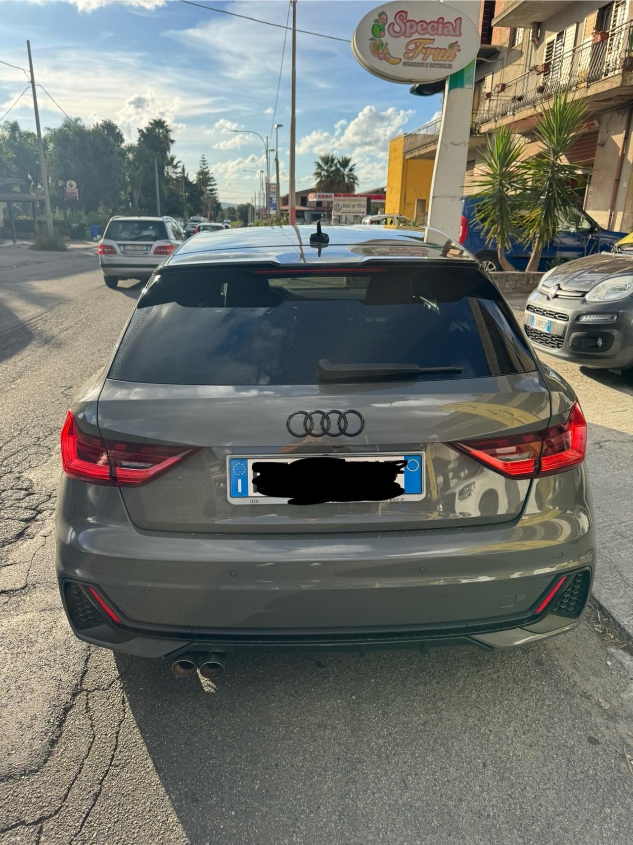 Audi A1 SPB 40 TFSI S tronic Identity Black