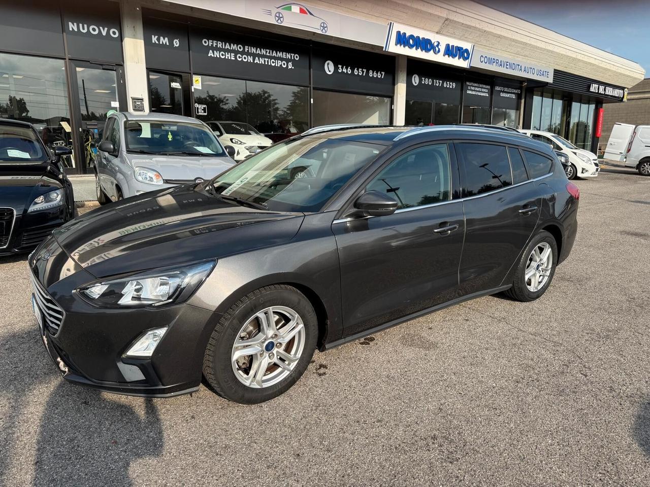 Ford Focus 1.5 EcoBlue 120 CV automatico SW Business Co-Pilot