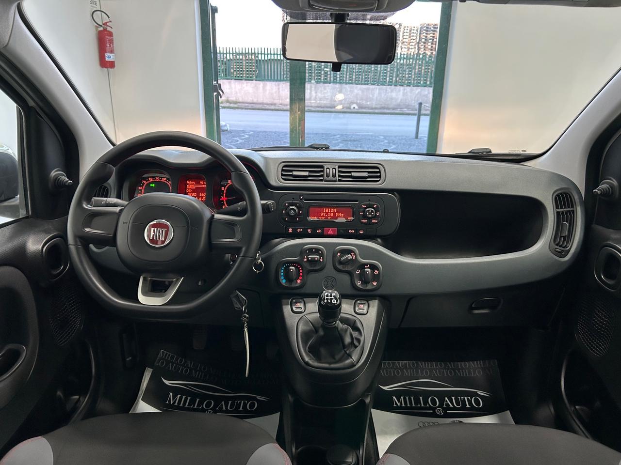 Fiat Panda 1.2cc 69cv Easy Unico Proprietario