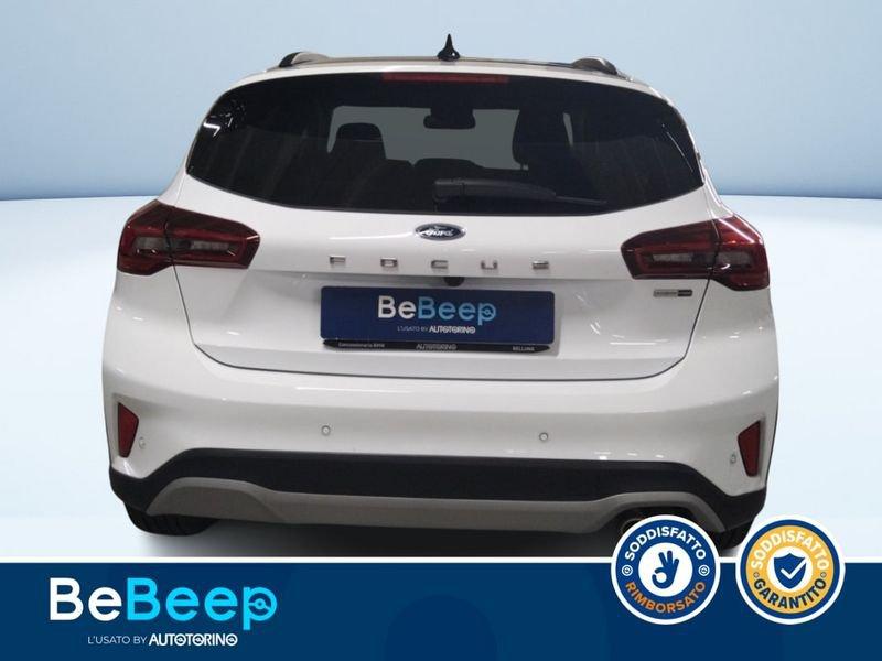 Ford Focus ACTIVE 1.0T ECOBOOST H 125CV