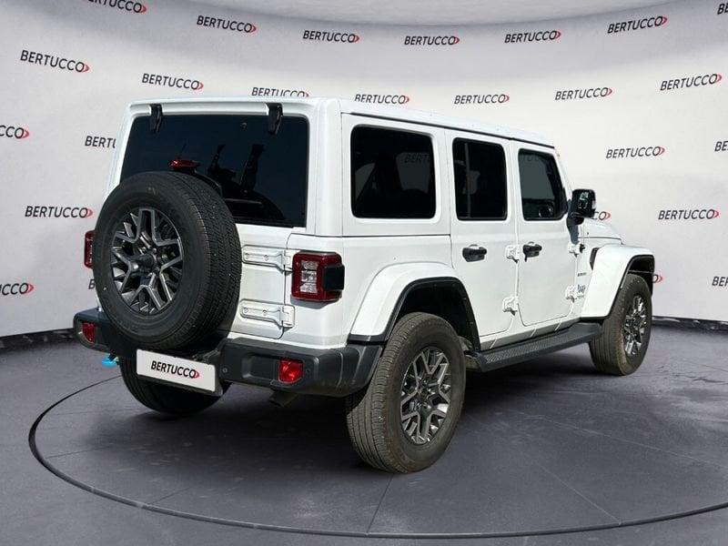 Jeep Wrangler 4ª serie Unlimited 2.0 PHEV ATX 4xe Sahara