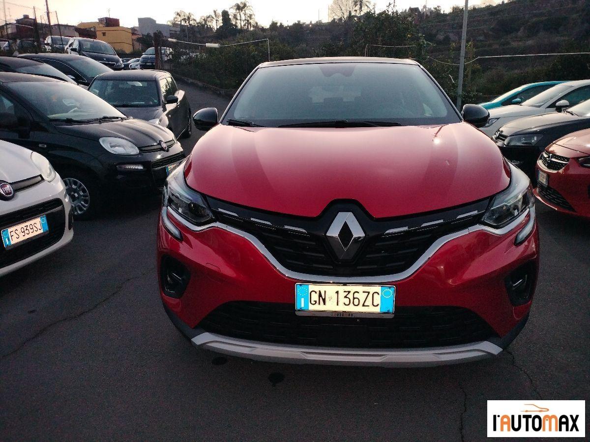 RENAULT - Captur 1.6 E-Tech hybrid Intens 145cv auto