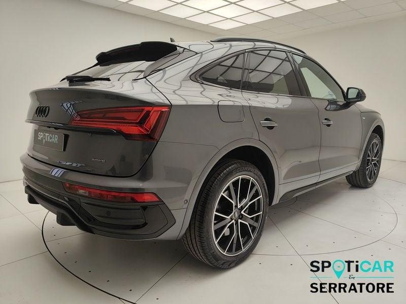 Audi Q5 I Sportback 2021 Sportback 40 2.0 tdi mhev 12V S line quattro s-tronic