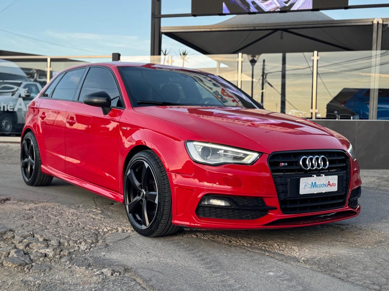 AUDI A3 SPB 2.0 TDI 184 QUATTRO S-LINE S-TRONIC