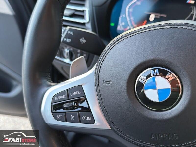 BMW X3 xDrive 20d 190 Cv M-Sport - Camera 360°, Pelle, Cockpit, Portellone ecc