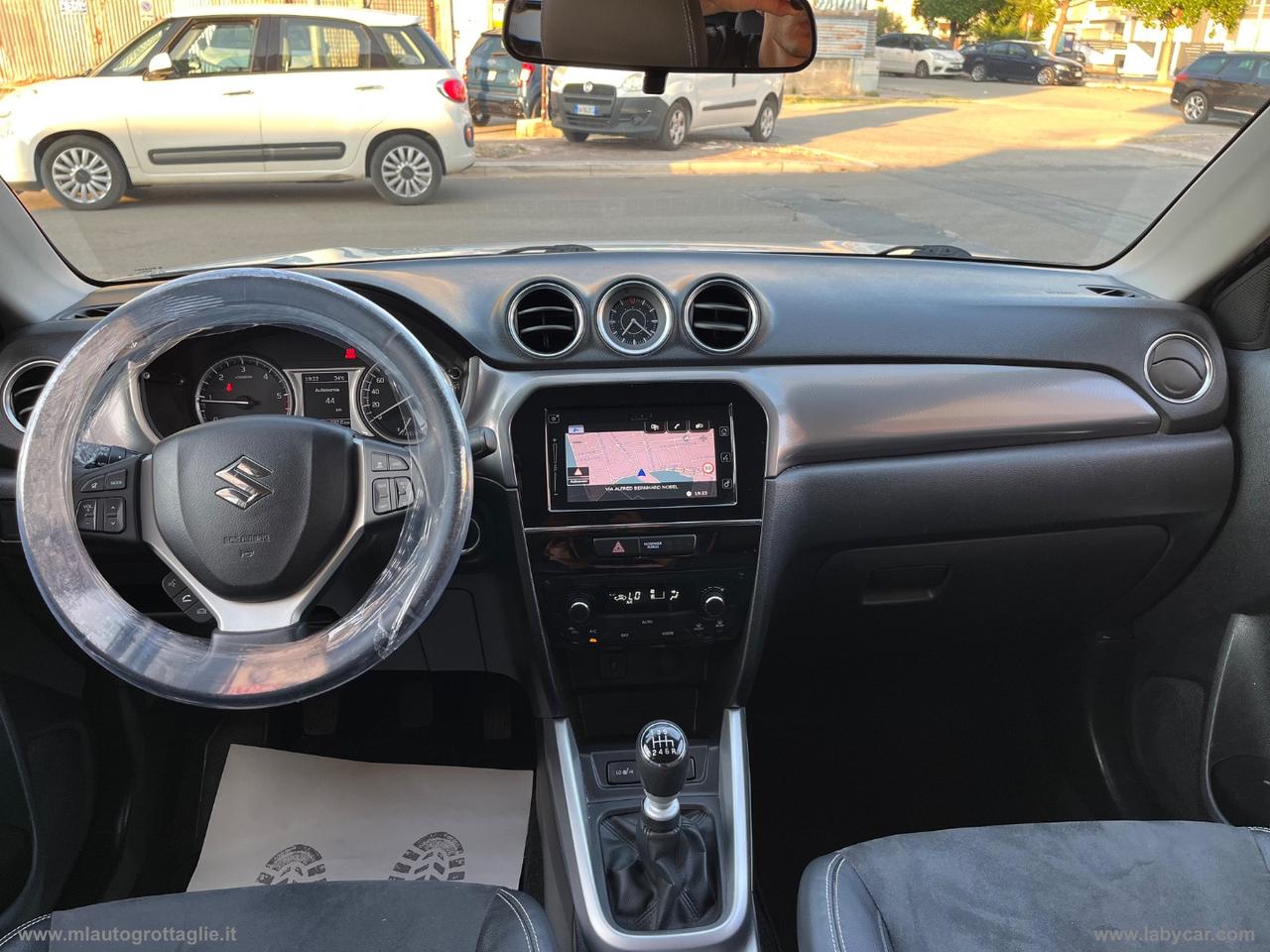 SUZUKI Vitara 1.6 DDiS V-Top GANCIO TRAINO