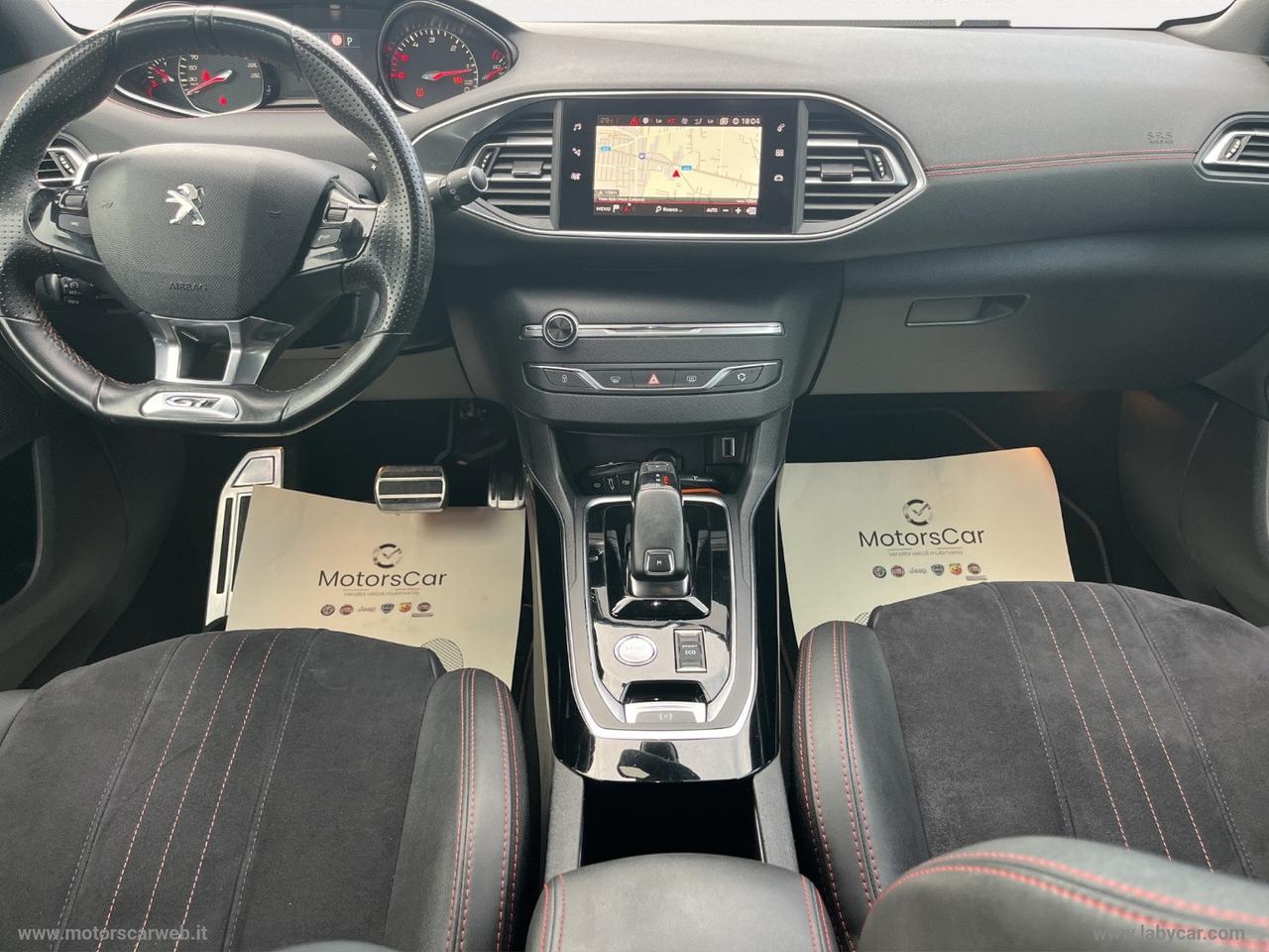 PEUGEOT 308 BlueHDi 180 S&S EAT8 GT