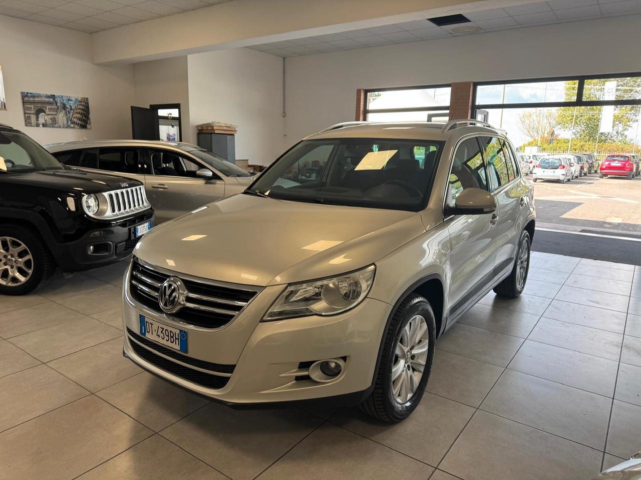 Volkswagen Tiguan 2.0 TDI 170CV 4MOTION SPORT&STYLE 2009