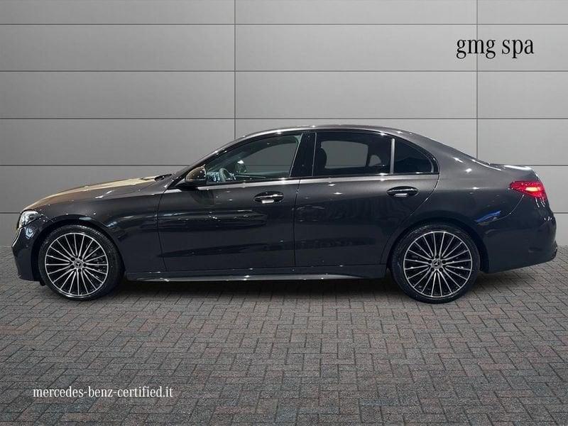 Mercedes-Benz Classe C C 220 d mhev AMG Line Advanced Plus 4matic 200cv auto