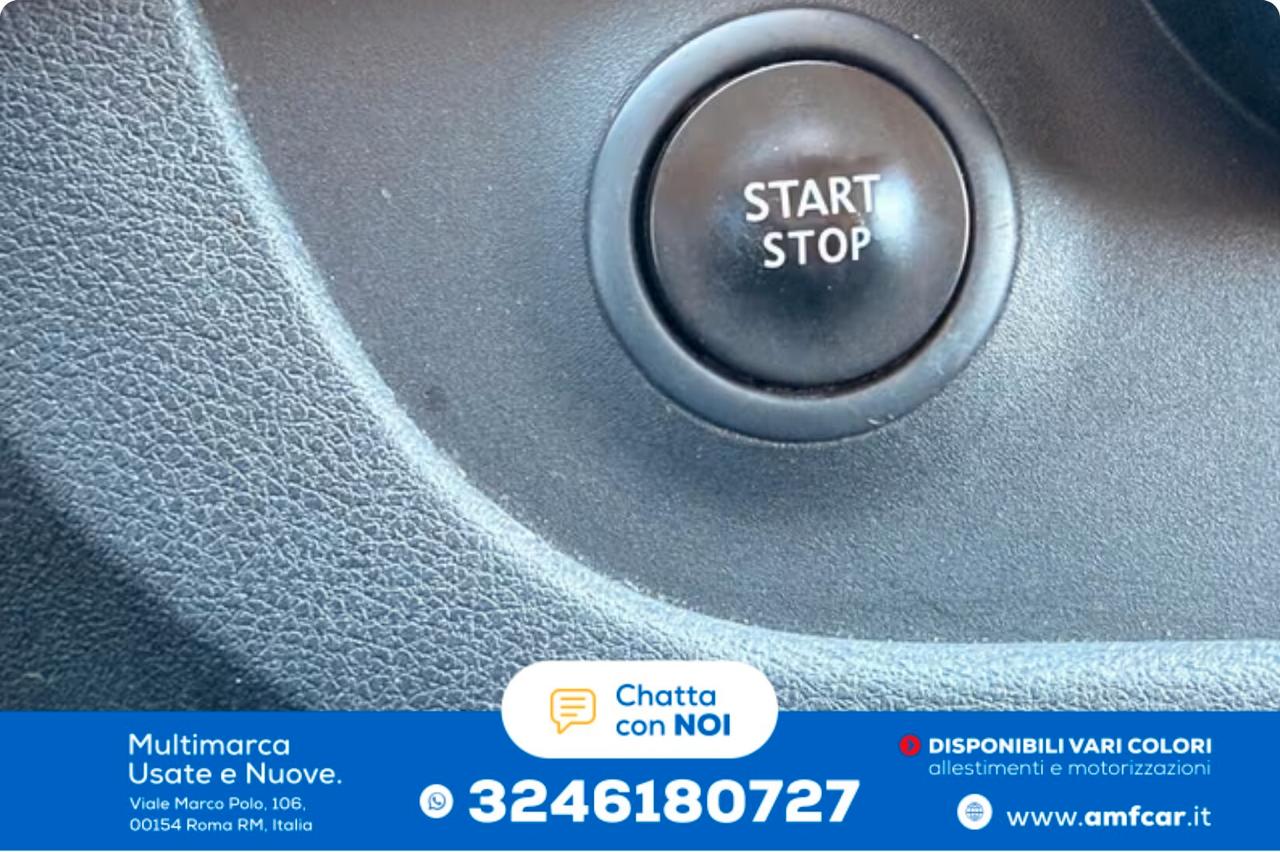 Renault Trafic T27 1.6 dCi 95CV PC-TN Furgone 3 posti