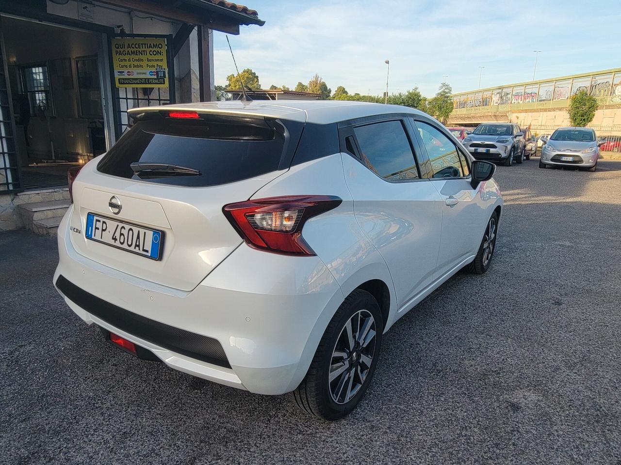 Nissan Micra 1.5 dCi 90 CV Connecta GARANZIA 12 MESI