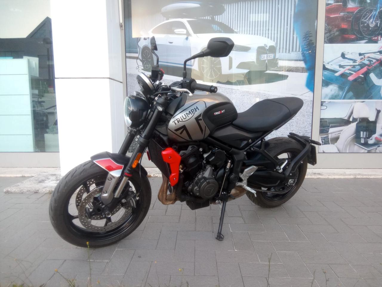 Triumph Trident 660 A2 35KW