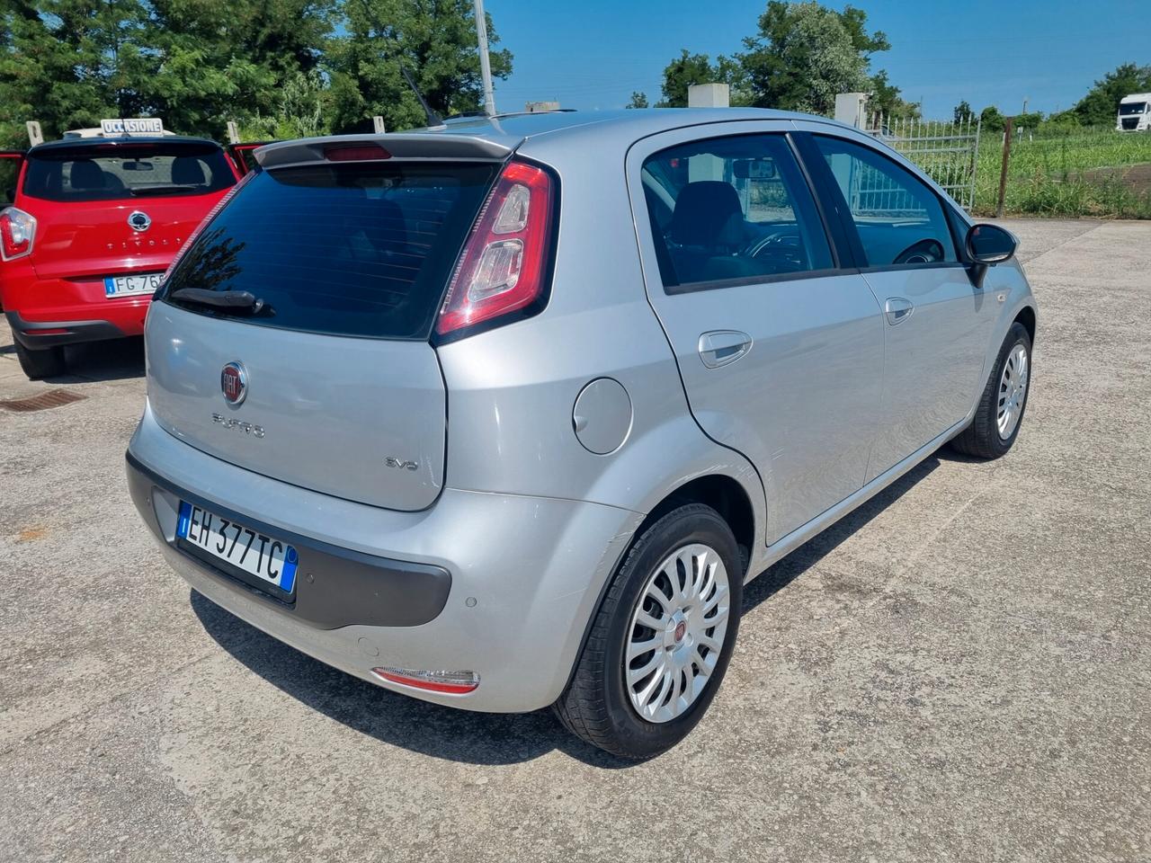 FIAT PUNTO EVO 1 .4 GPL AUTOMATICA NEOPATENTATI