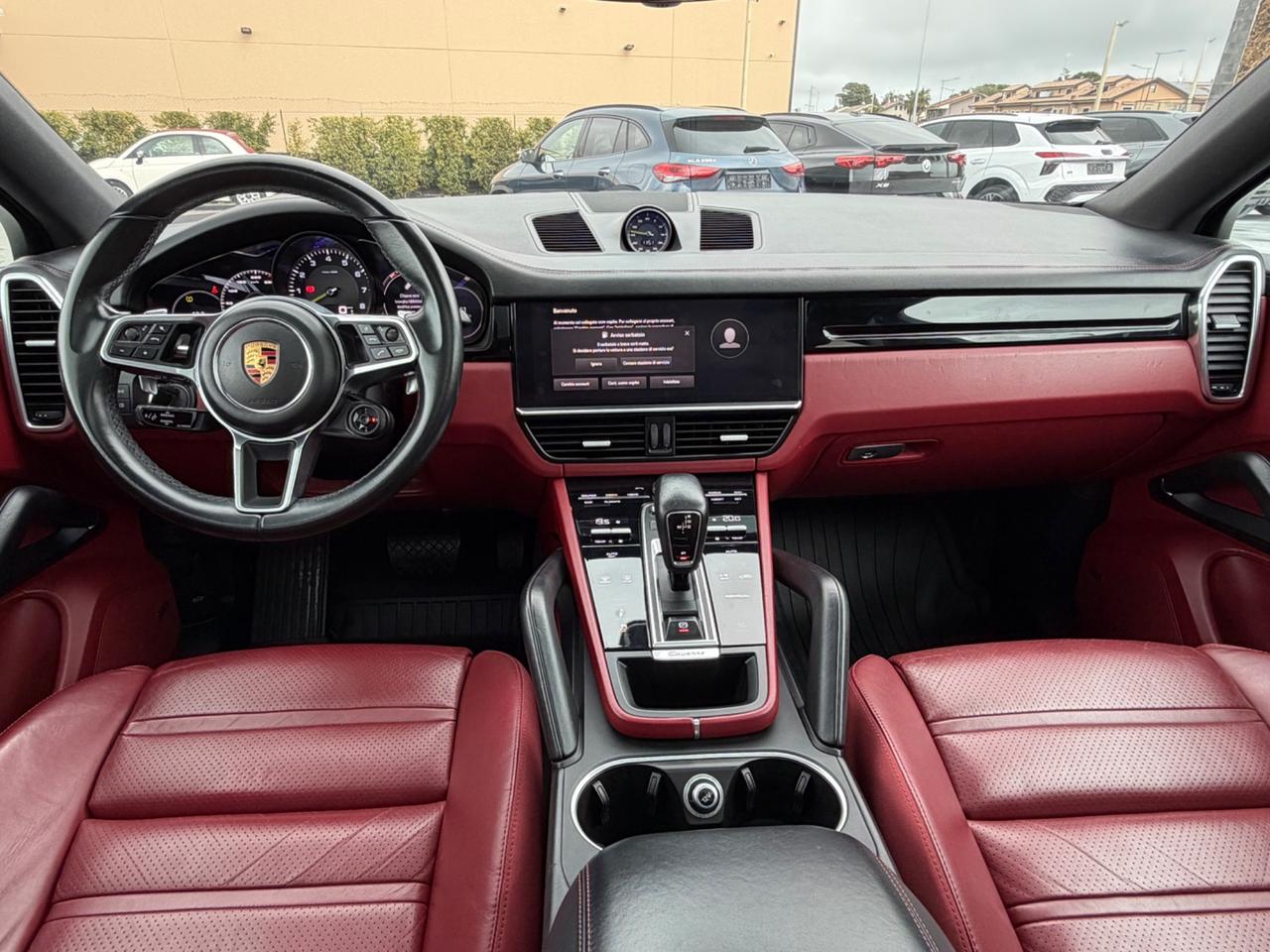 Porsche Cayenne Coupé 3.0 V6 E-Hybrid Platinum Edition