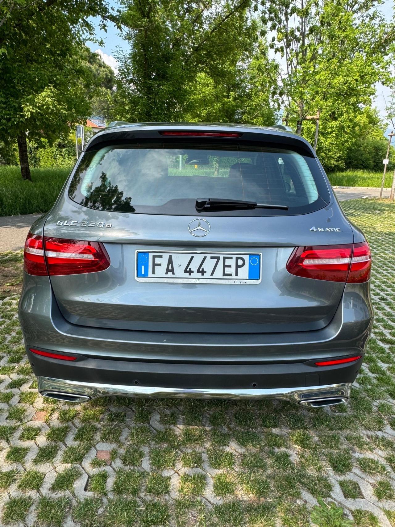 Mercedes-benz GLC 220 d 4Matic Exclusive