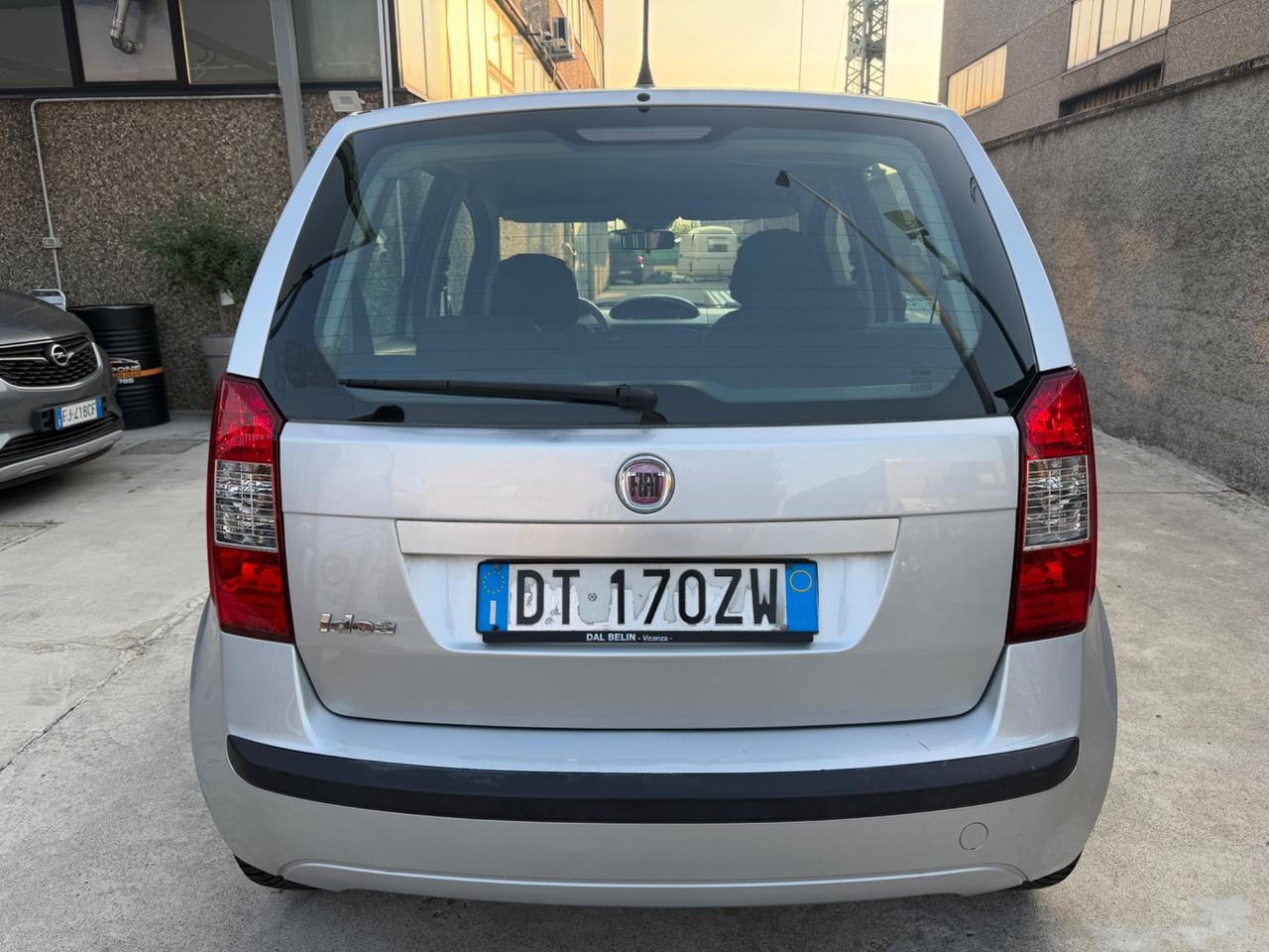 FIAT IDEA 1.2 BENZINA/GPL 2032 EURO4 NEOPATENTATI