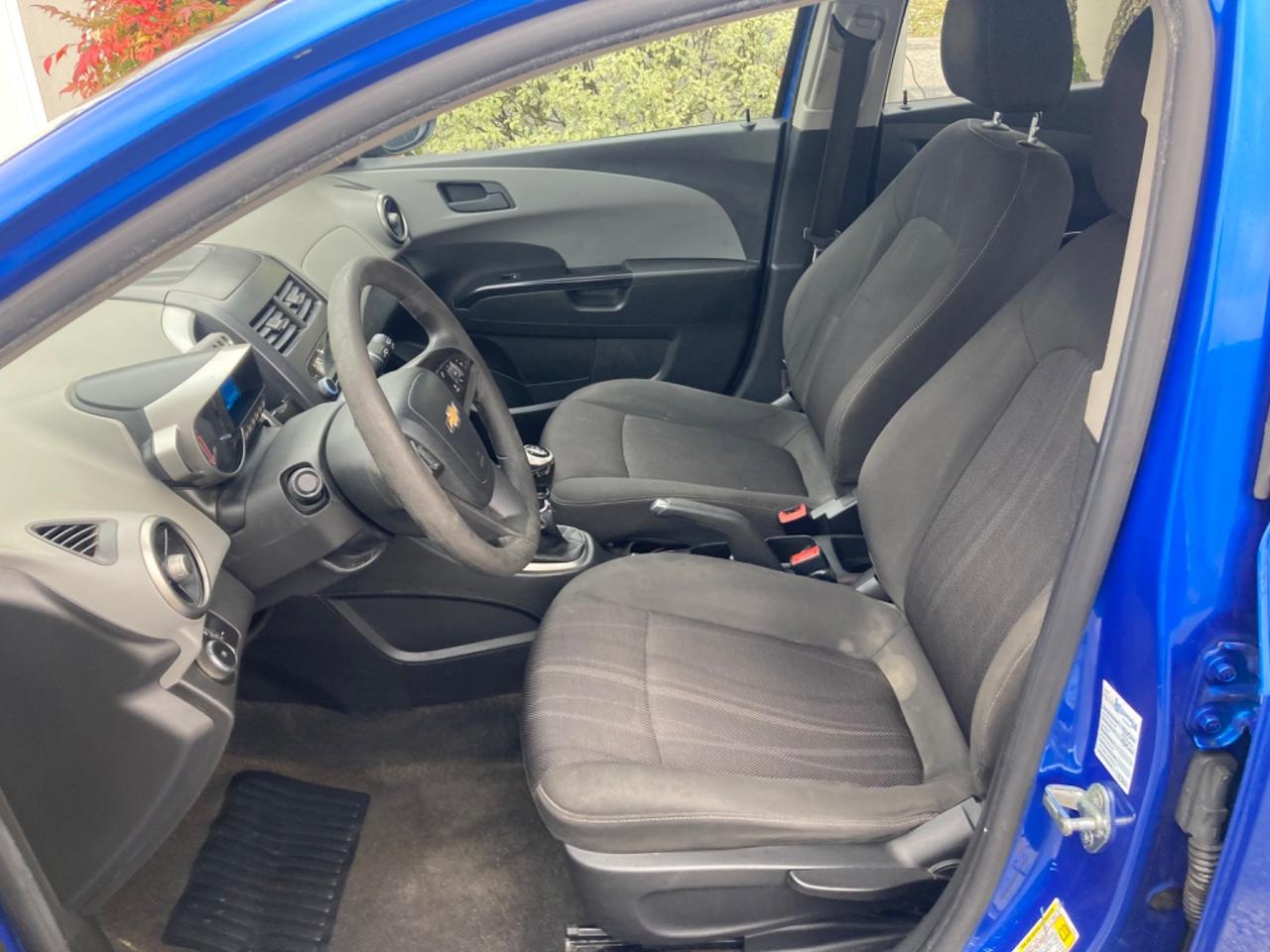 CHEVROLET AVEO 5 PORTE (PROPRIETARIO UNICO)