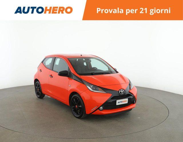 TOYOTA Aygo 1.0 VVT-i 69 CV 5 porte x-cite