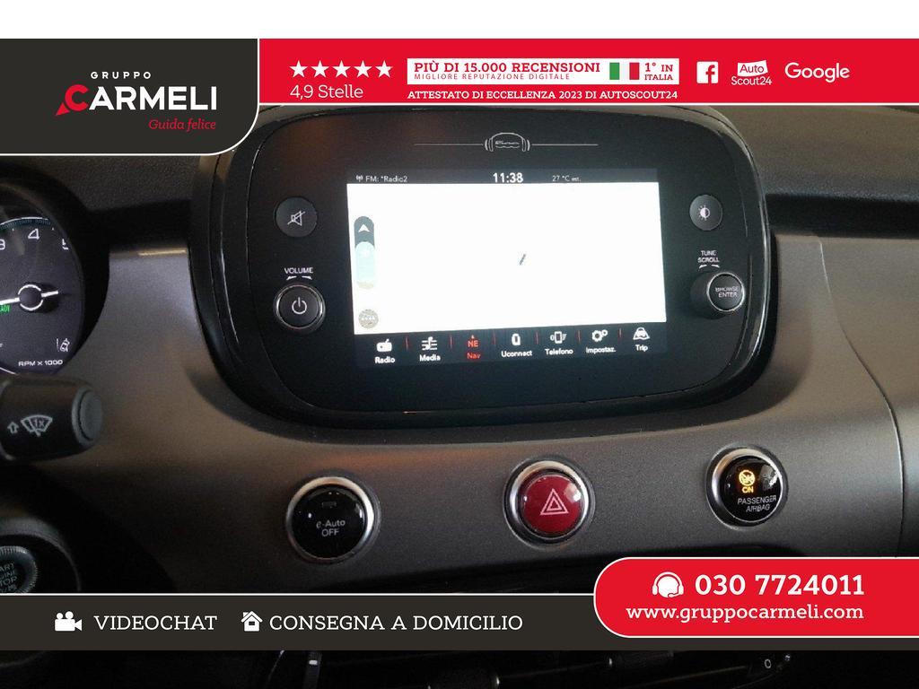 Fiat 500X 1.5 T4 Hybrid Sport DCT