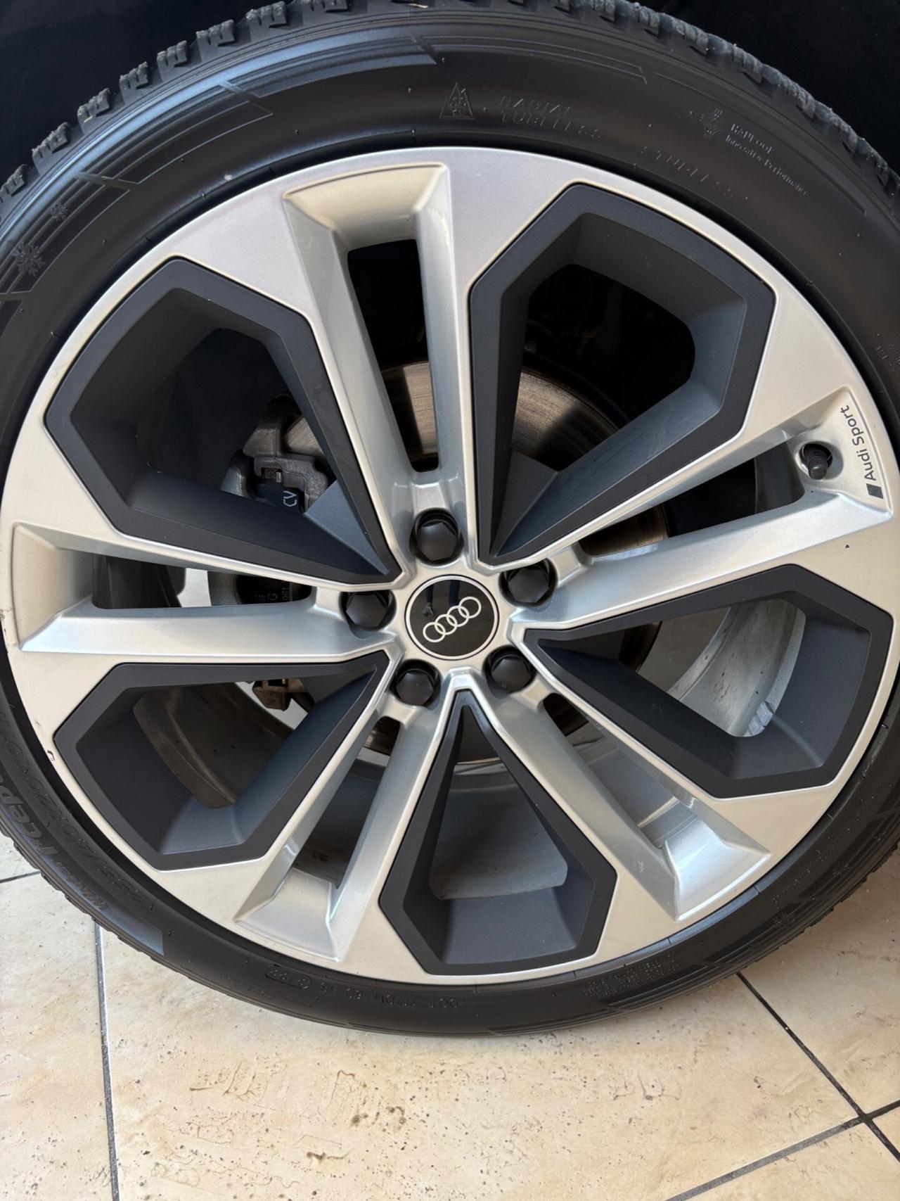Audi Q3 Sportback 35 TDI quattro S tronic S line edition Full optional tetto apribile