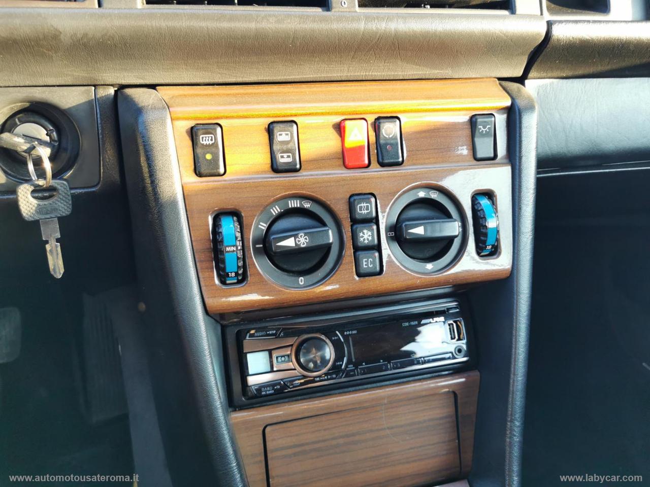 MERCEDES-BENZ 230 CE Coupé TARGATA ROMA