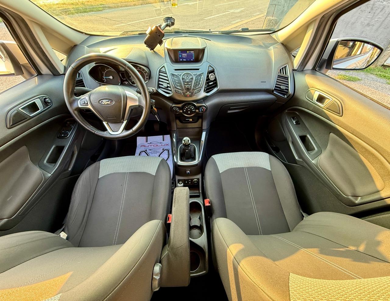 Ford EcoSport 1.5 110 CV GPL 2017 OK NEOPATENTATI