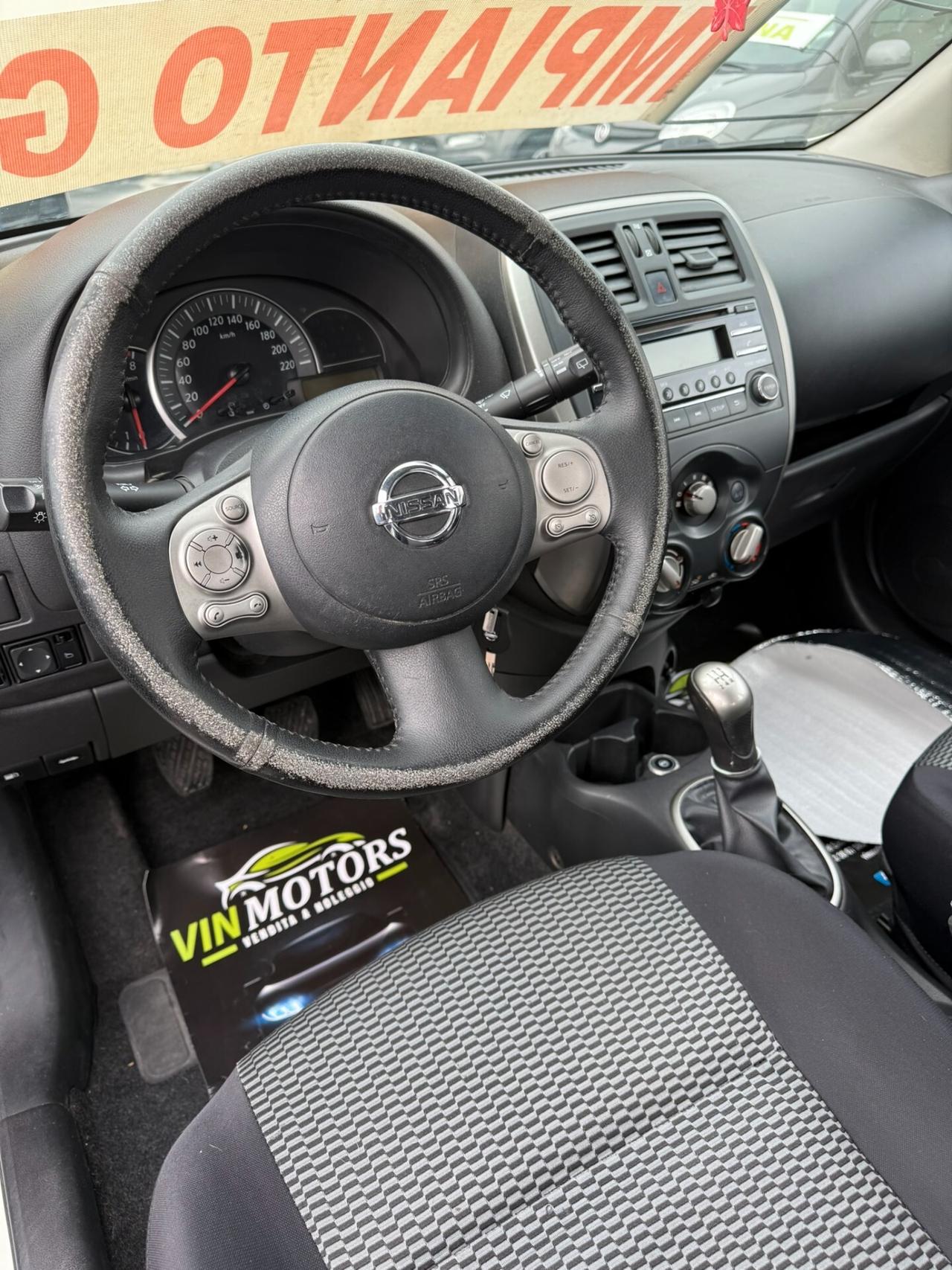 Nissan Micra 1.2 12V 5 porte GPL Eco Acenta 09/2015