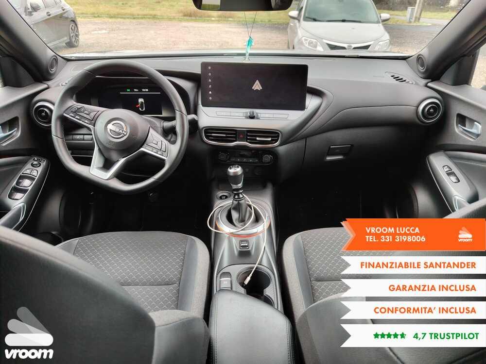 NISSAN Juke 2ª serie Juke 1.0 DIG-T 114 CV N-C...