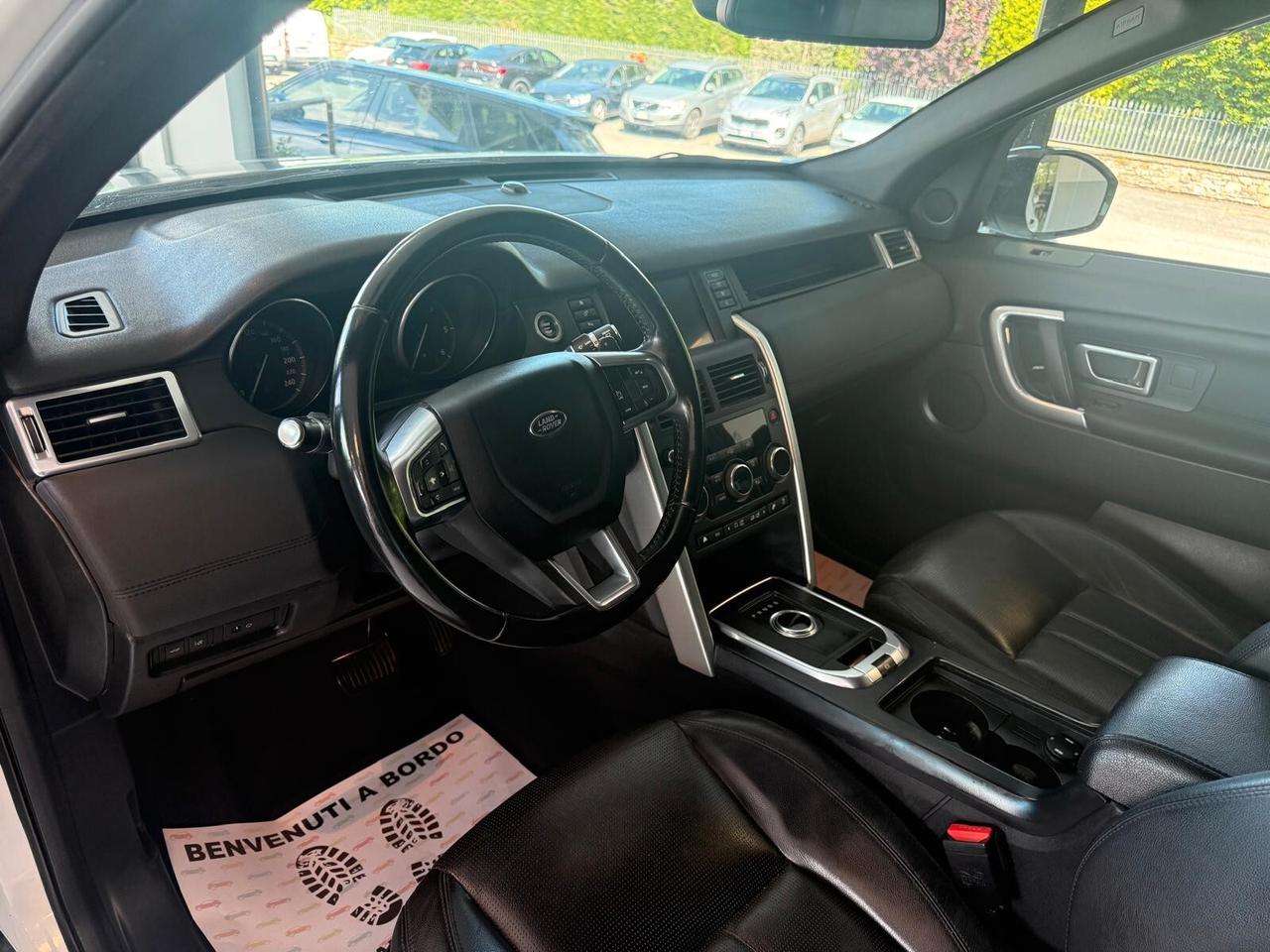 Land Rover Discovery Sport 2.0 TD4 150 CV Auto Business Edition Pure
