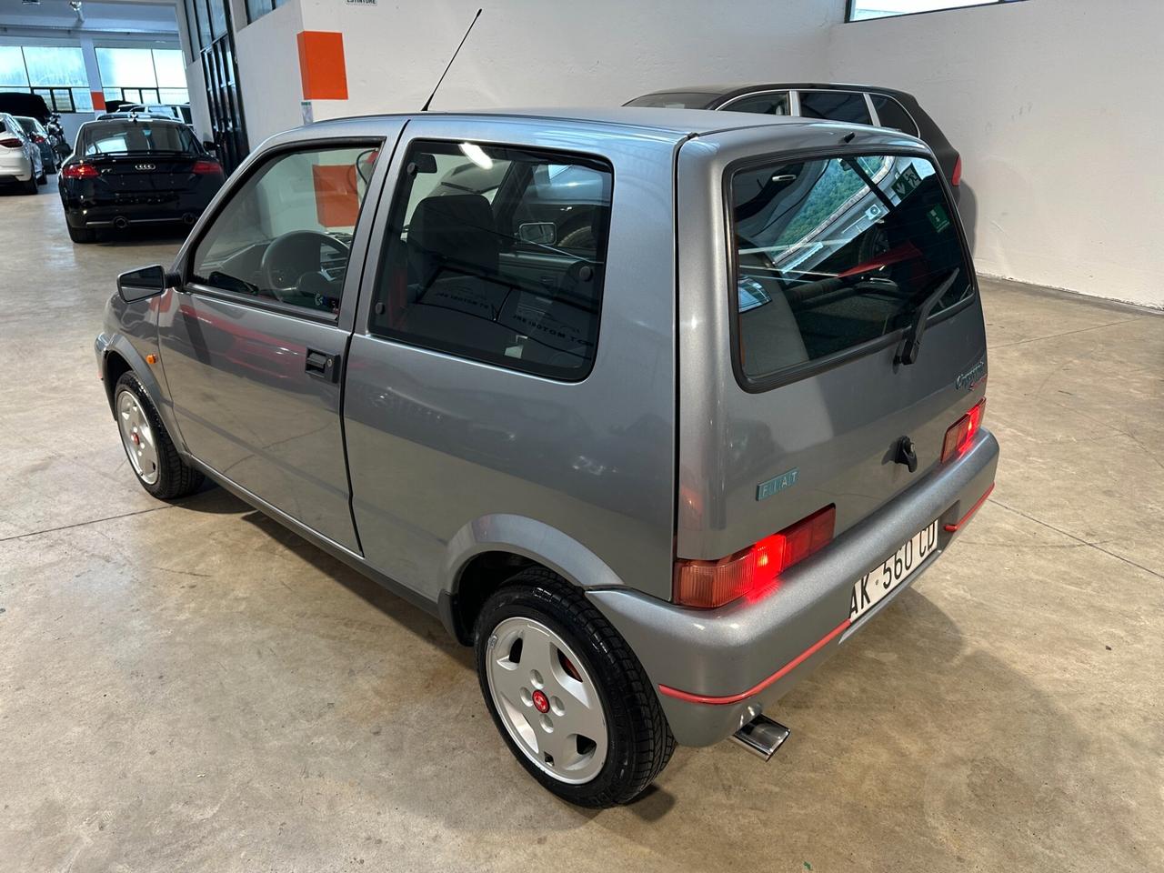Fiat Cinquecento Sporting - ASI TARGA ORIGINALE