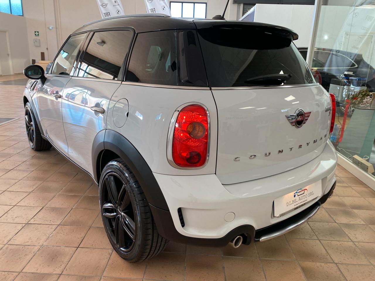 Mini Cooper SD Countryman 2.0 143 Cv