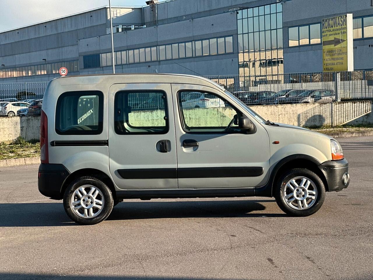 Renault Kangoo 1.9 dCi cat 4x4 4 porte Authentique