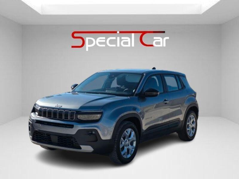 Jeep Avenger 1.2 Turbo 100 CV Longitude