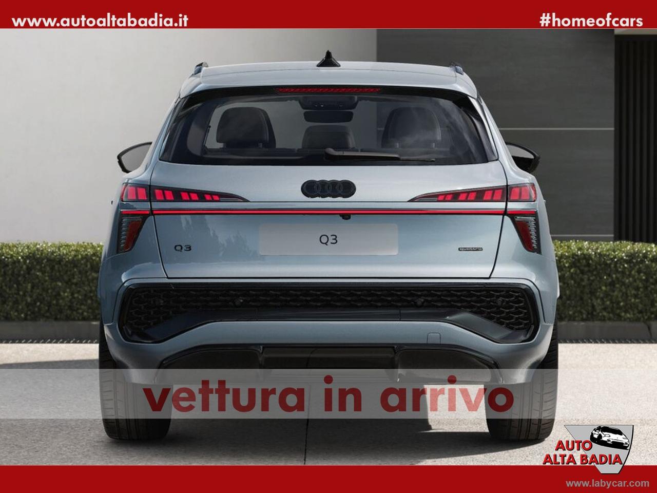 AUDI Q3 TFSI 150kW S-Tronic quattro S-Line Edition | 204CV