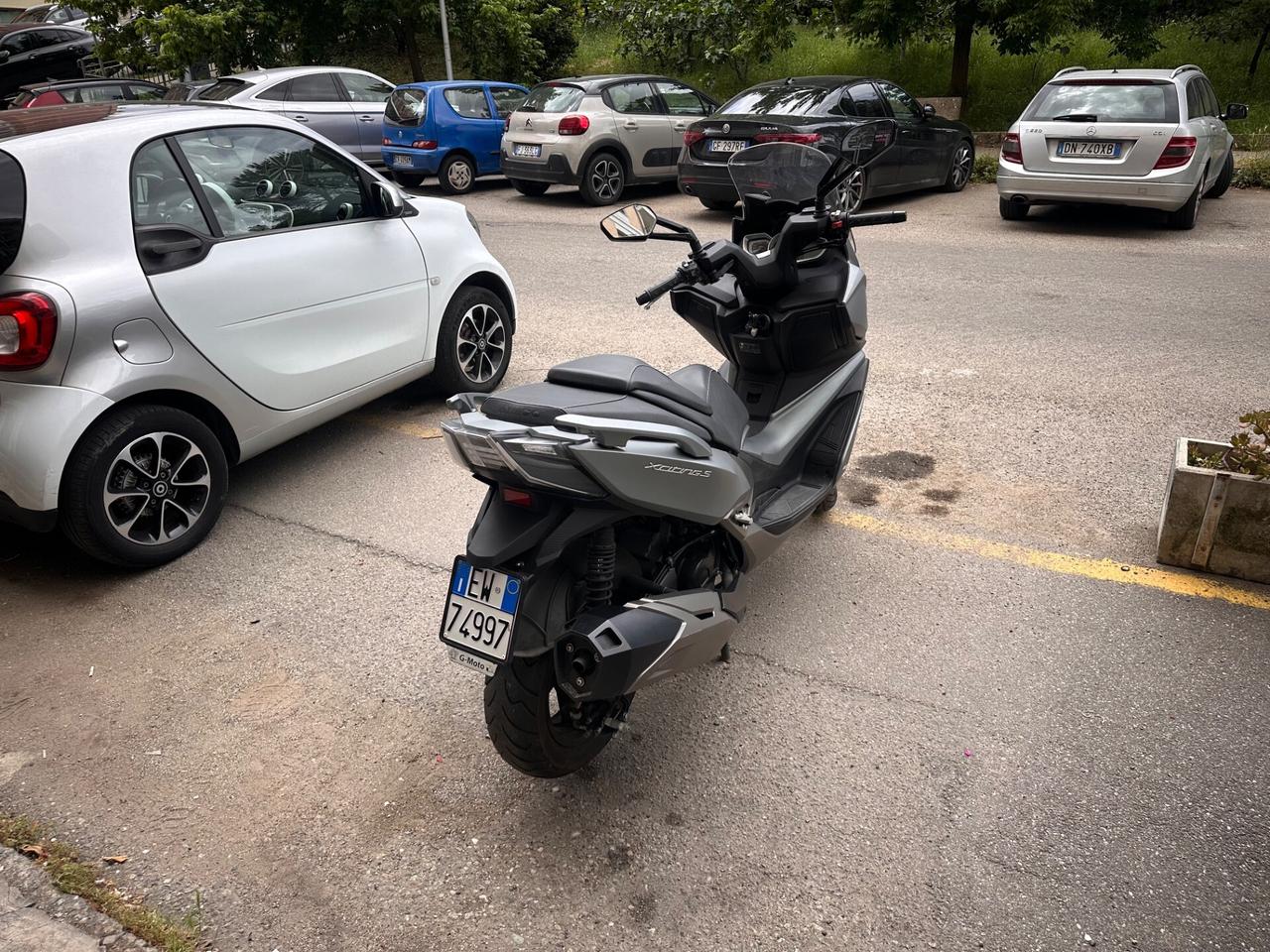 Kymco Xciting 400i S