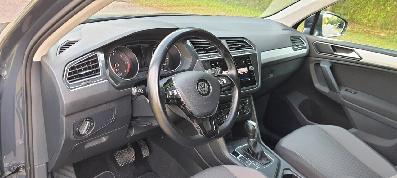 Volkswagen Tiguan 2.0 TDI SCR DSG Business BlueMotion Technology