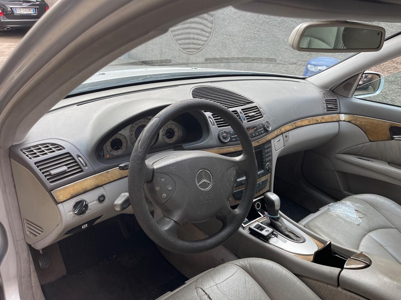 MERCEDES E 320 S.W. BENZINA-GPL EURO4 4MATIC AVANGARGE